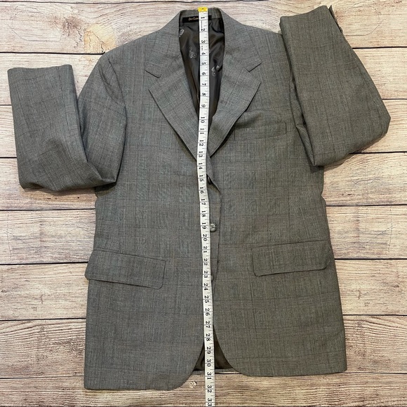 BOSHARD DOUGHTY Los Angeles Plaid Blazer - Picture 11 of 12